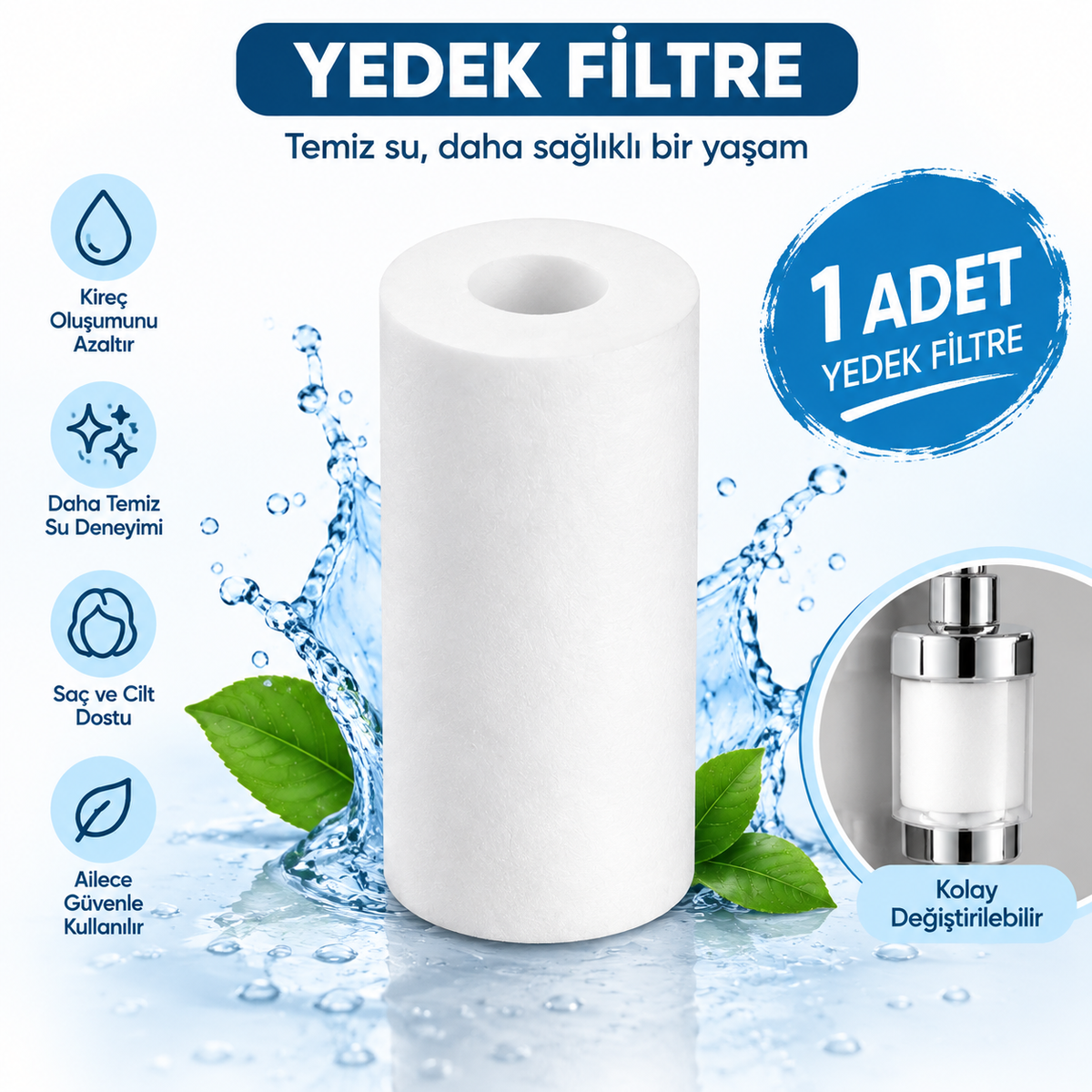 Yedek Filtre