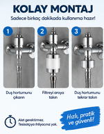 Revya™ - Banyo & Mutfak Su Arıtma Filtresi